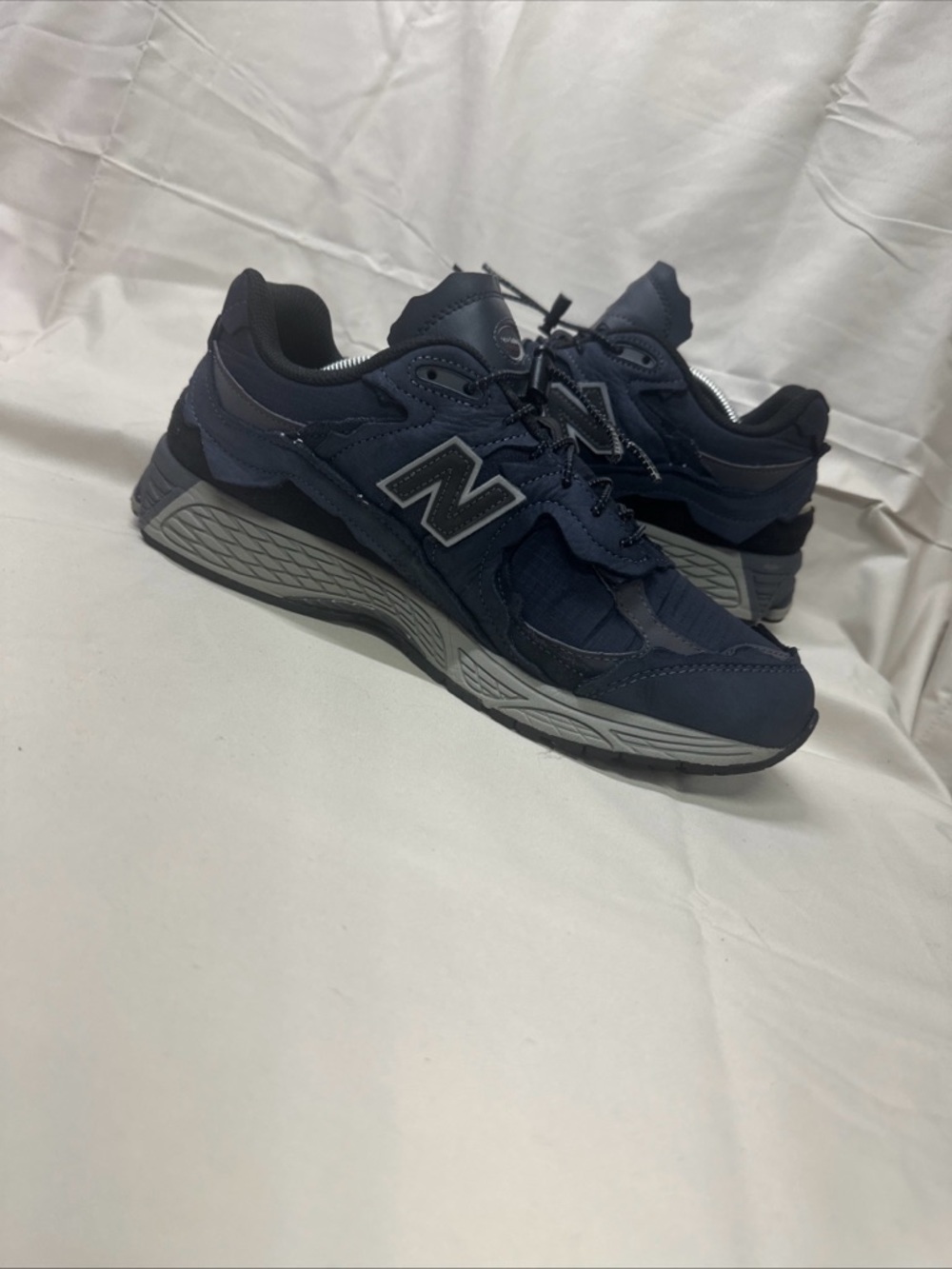 New Balance 2002R Men's Sneakers Blue/Gray Eclipse Raincloud